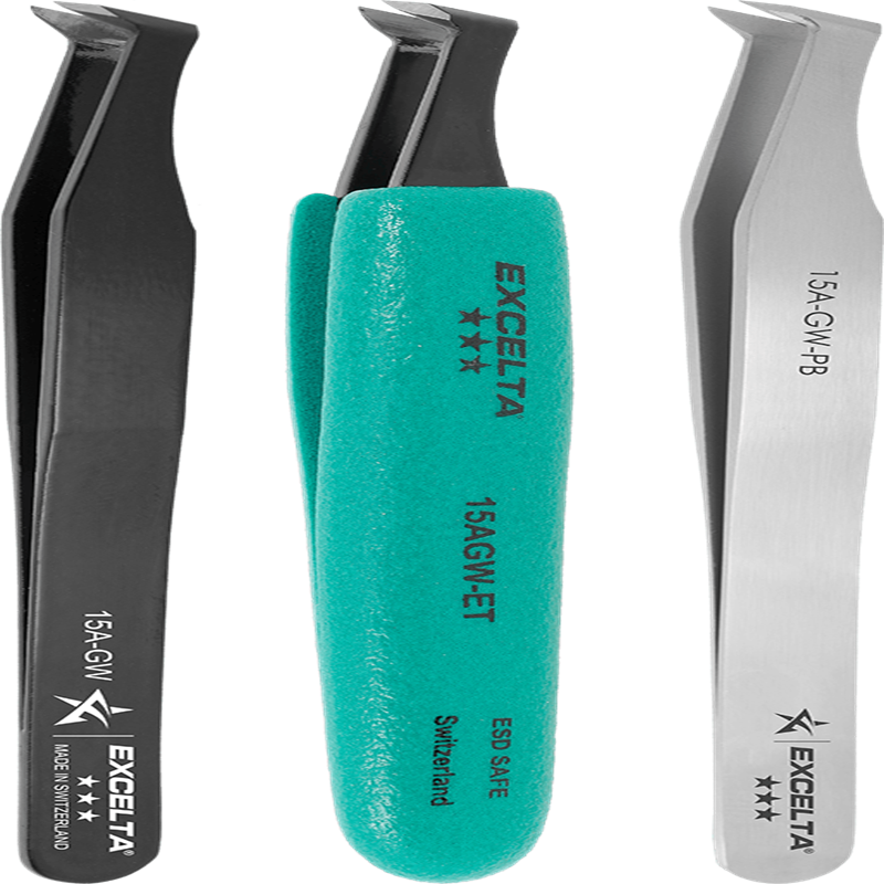 Precision Hand Tools Tweezers, Pliers and Cutters - - Standard 
