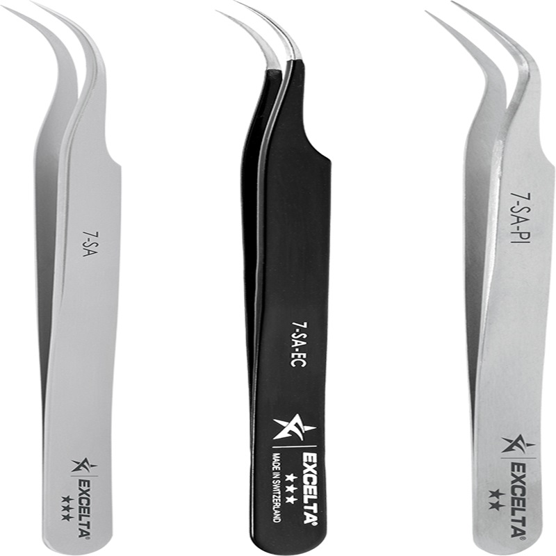 Precision Hand Tools Tweezers, Pliers and Cutters - - Style 7