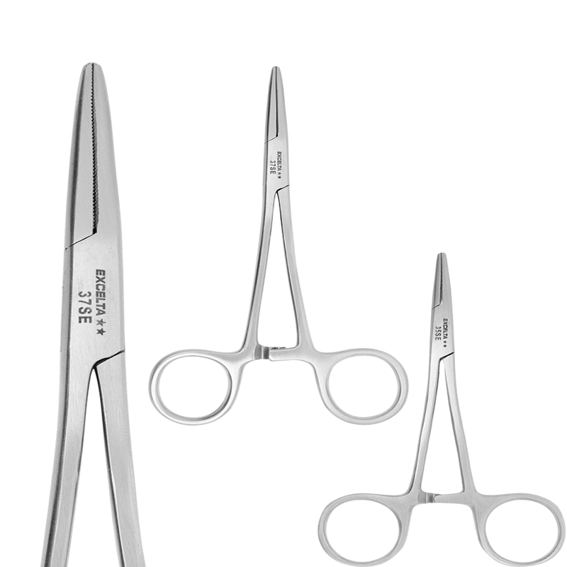 Excelta Precision Tweezers with Very Fine Points:Surgical Tools:Forceps