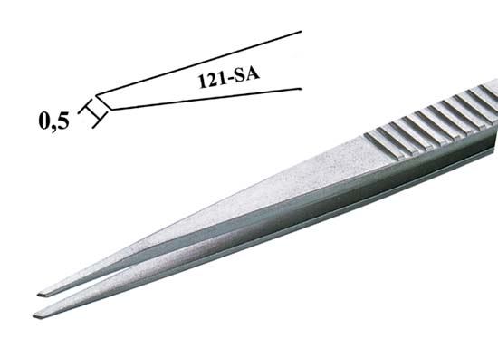 Excelta Corporation 815-SA-SE Tweezers - Small Parts Handling